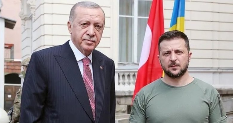 Son dakika | Başkan Erdoğan Zelenski ile görüştü!