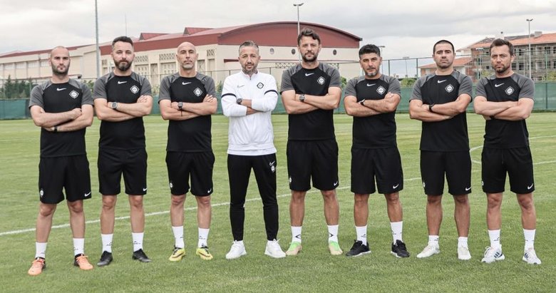 Altay’da Tuna Üzümcü’nün ekibi açıklandı