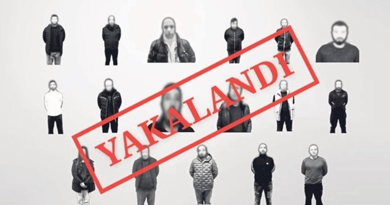 Kırmızı Bülten’le aranan suçlular ülkeye getirildi