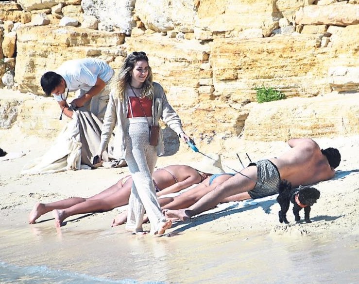 Çeşme’de ‘pet’li tatil sezonu