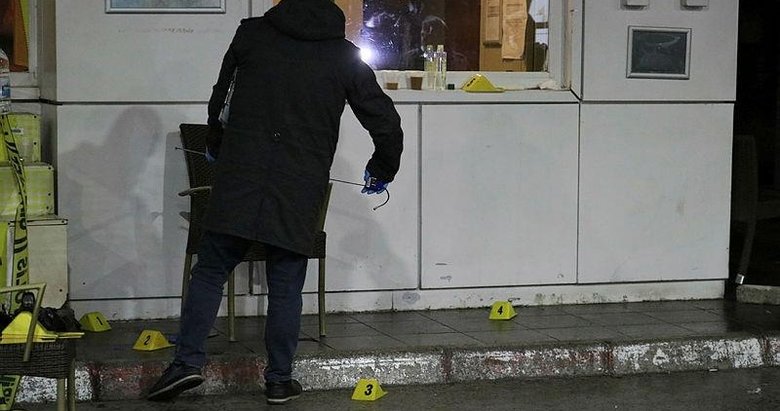 Akaryakıt istasyonunda silahlı kavga: 1 ağır yaralı