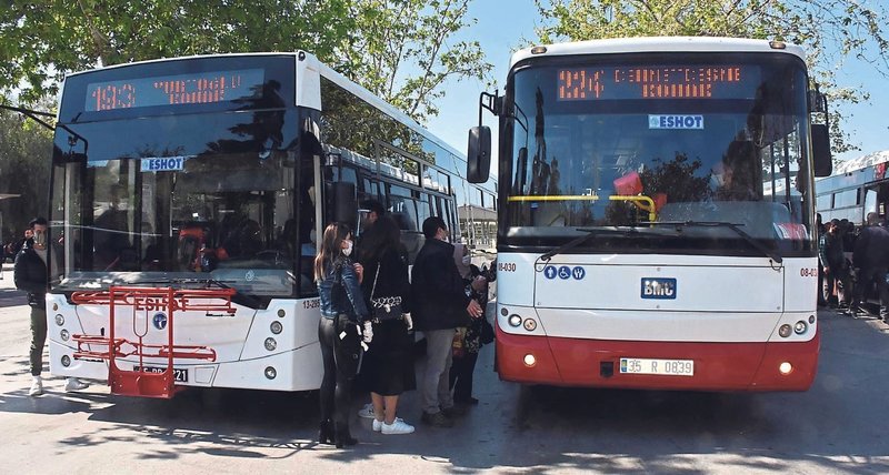 Izmir De Ulasim Magduriyeti Suruyor Izmir Haberleri
