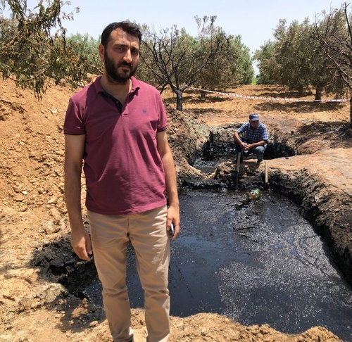 Manisa’da tarlasından petrol fışkırdı başına talih kuşu kondu! 925 milyon lira teklif edildi