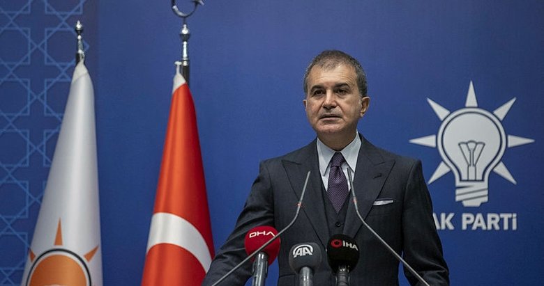 AK Parti Sözcüsü Ömer Çelik açıklamalarda bulundu