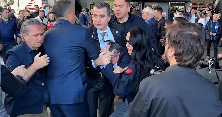 Son dakika: Özgür Özel AKM’de saldırıya uğradı! AK Parti’den jet tepki geldi