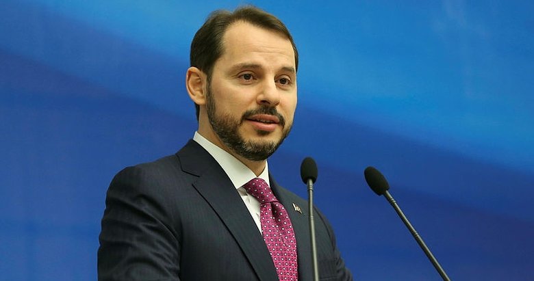 Hazine ve Maliye Bakanı Berat Albayrak’tan Neslican Tay mesajı