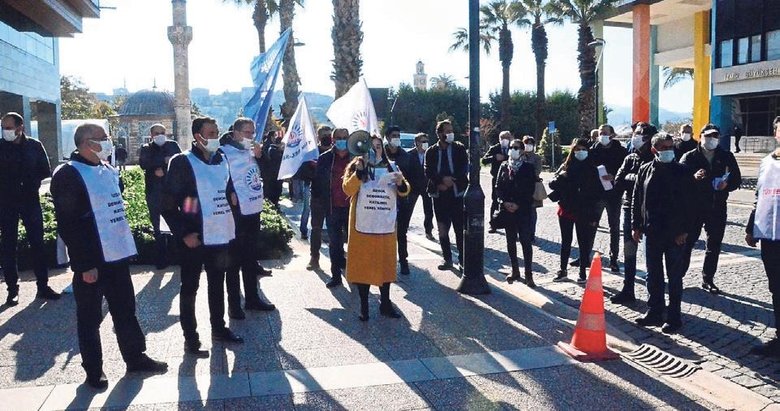 Sendikadan Genel Sekreter Yardimcisina Saldiri Suclamasi Izmir Haberleri