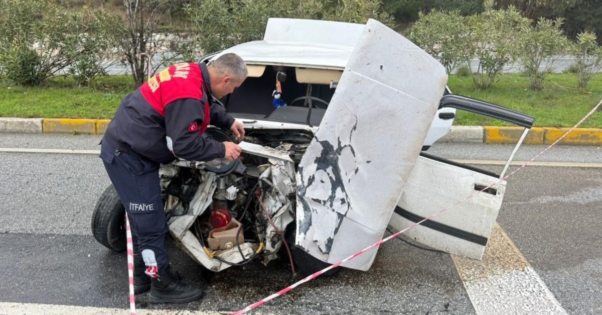 Askerden dönen gencin acı sonu