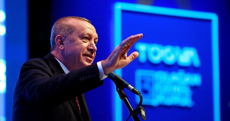 Başkan Erdoğan TÜGVA Genel Kurulu’nda açıklamalarda bulundu