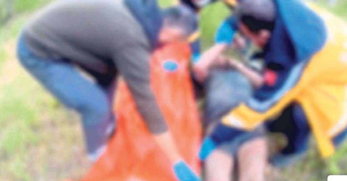 Kayıp turistin yeri dron ile bulundu