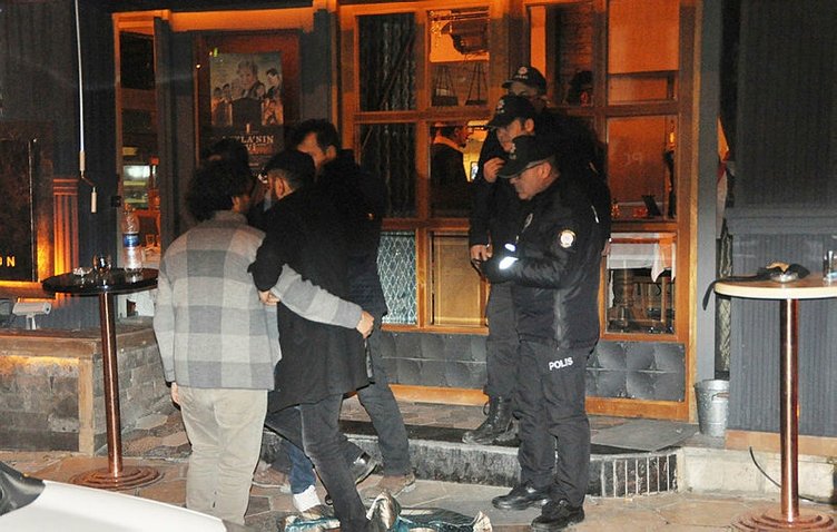 Denizli’de restoranda silahlı kavga: 1 ölü, 1 yaralı