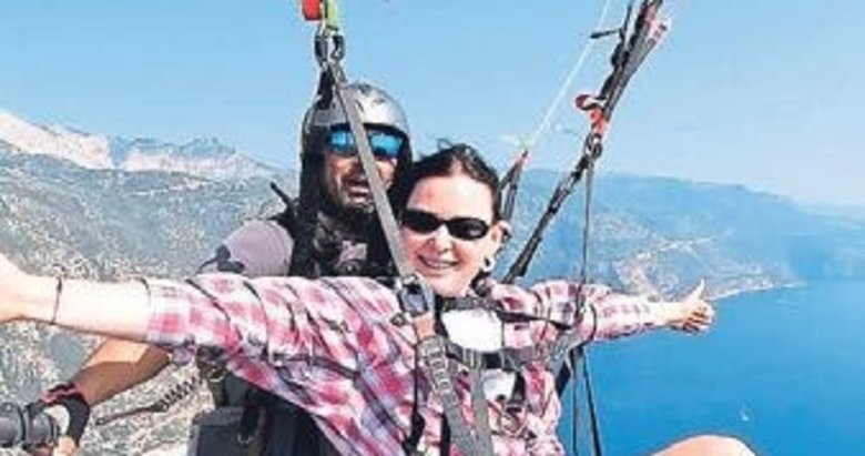 Babadağ’dan 4 bin 518 kişi uçtu