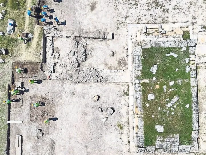 Blaundos Antik Kenti’nde kazılar devam ediyor