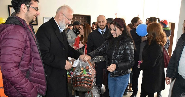 Metro işçilerinden İZBAN işçilerine jest