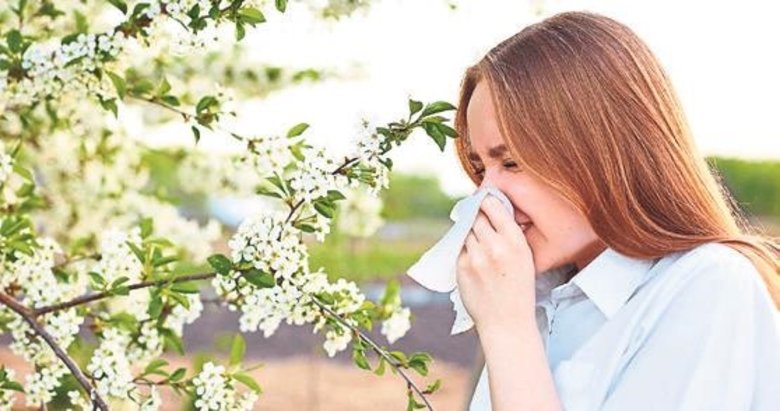 Bahar alerjisine karşı polenlere dikkat