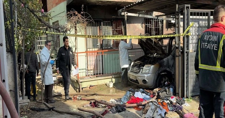 Aydın’da acı olay: Evini ve otomobilini yakıp kendini vurdu