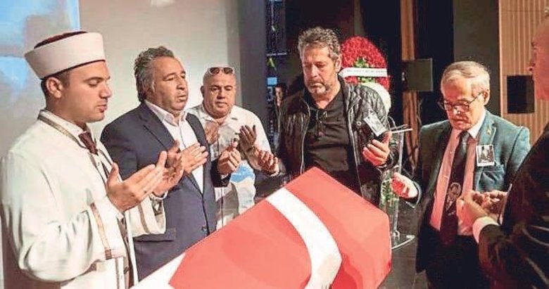 İlham Gencer son yolculuğuna uğurlandı