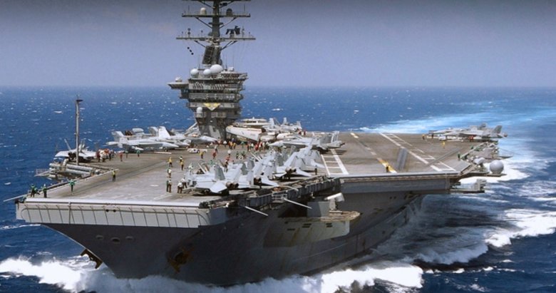 ABD donanması katil Netanyahu’yu koruyor