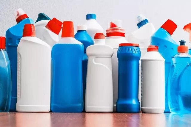 Çamaşır suyunu buralarda kullanmayın!