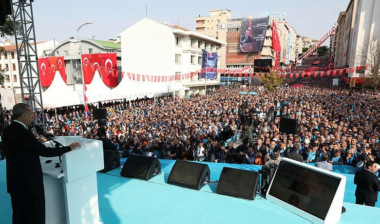 Başkan Erdoğan Muhtarlar Evi Açılış töreninde önemli açıklamalarda bulundu: ’Muhtar bile olamaz’ dediler rezil oldular