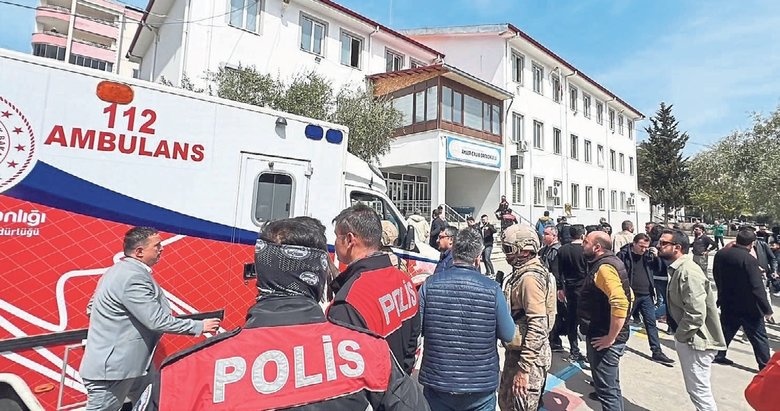 Şanlıurfa’dan sonra Kahramanmaraş’ta okula kanlı saldırı