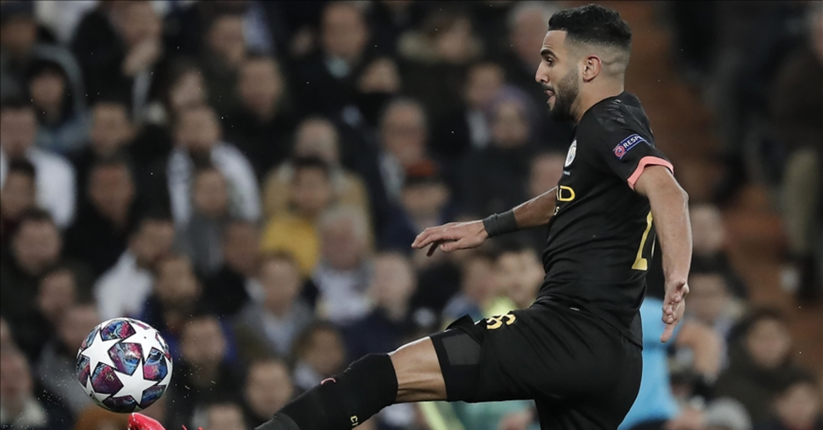 Fenerbahçe'den Mahrez atağı