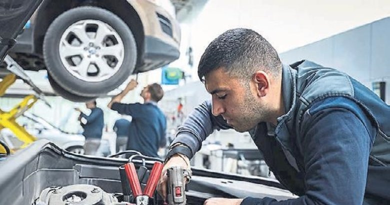 Elektrikli araç sektörü onarımda ‘mahir el’ arıyor