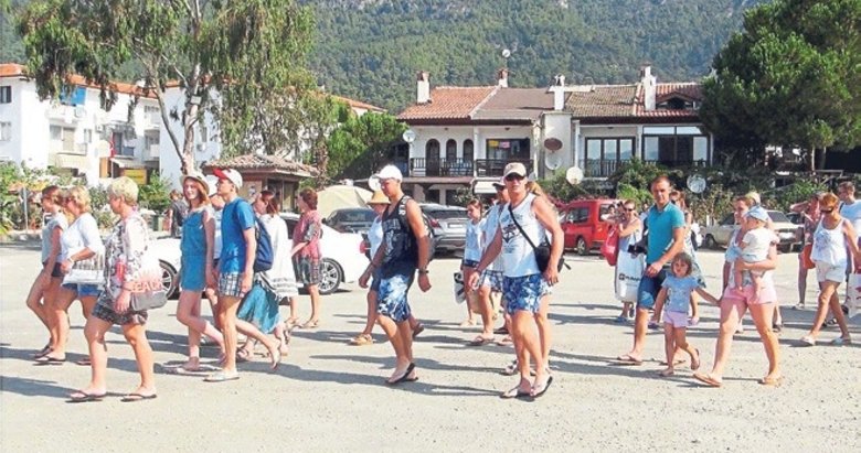 Muğla’ya son 2 ayda 27 bin 431 turist geldi