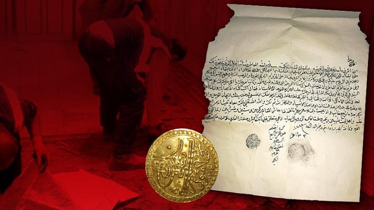 Topkapı Sarayı’nda uzmanları şaşırtan görüntü! Şifresi çözülemiyor...