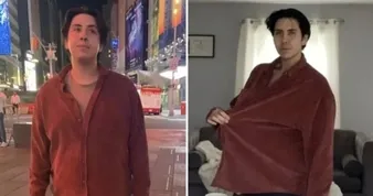 Tam 45 kilo hafifledi! Öyle bir yöntem kullandı ki... İşte o rutin...