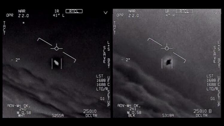 UFO’lar gerçek mi? Ürküten fotoğraf!