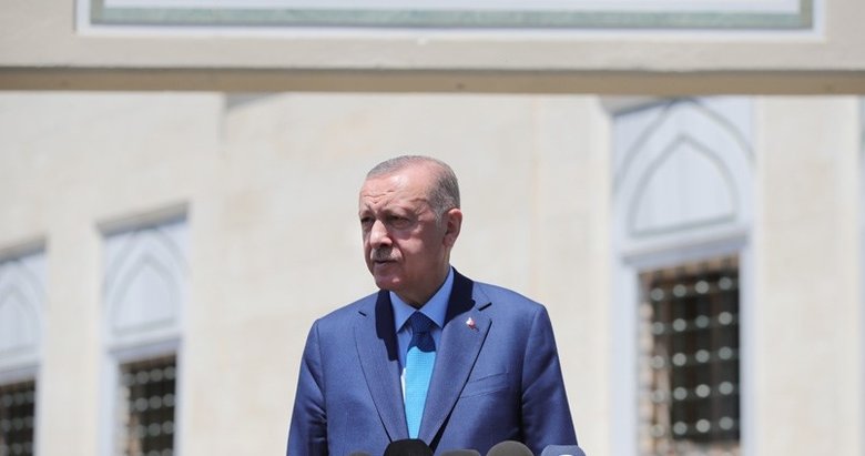 Başkan Erdoğan: Muhaliflerin hedefi Şam, ilerleyiş sürüyor