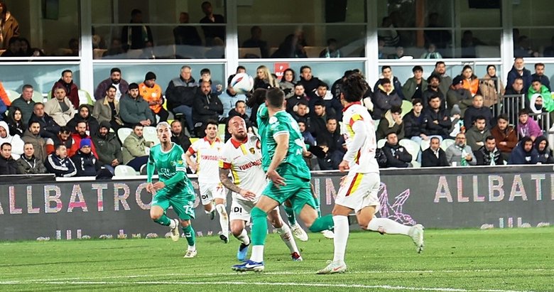 Ege derbisinden gol sesi çıkmadı