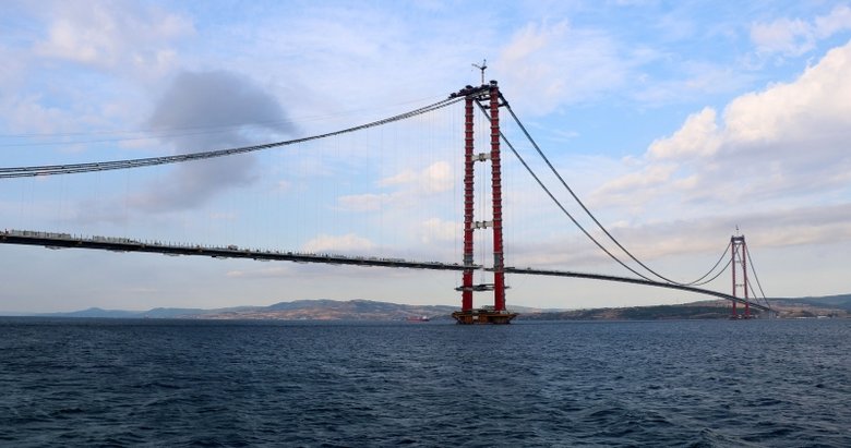 1915 Çanakkale Köprüsü ve Otoyolu, ’proje finansmanı’nda yılın en başarılı projesi seçildi