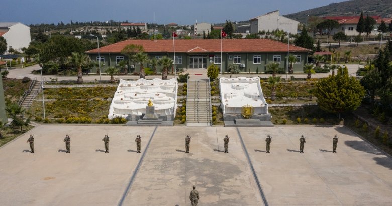 Askeriyede üst düzey koronavirüs önlemleri