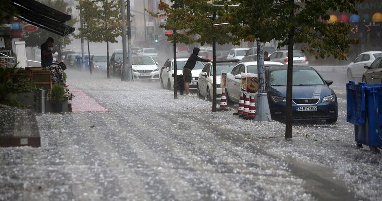 İzmir ve Ege için Meteroloji’den uyarı! Dolu, sağanak yağış ve sel... İşte 8 Ekim İzmir hava durumu
