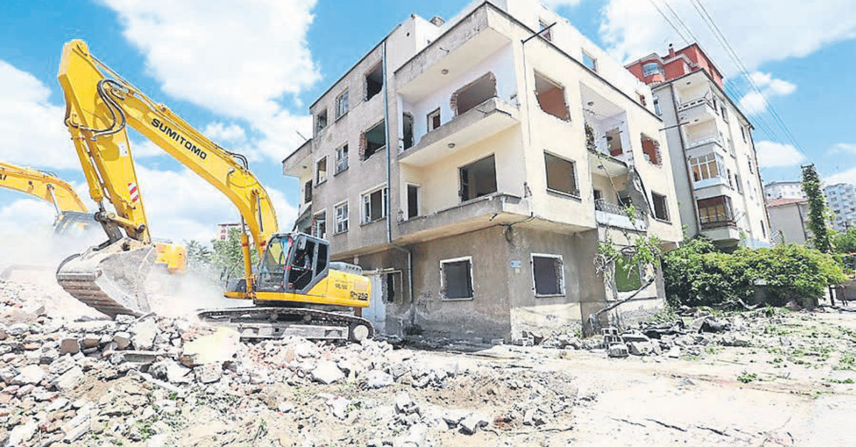 Tapudan ruhsata kentsel dönüşüm