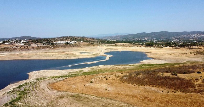 Bodrum susuz mu kalacak? Mumcular Barajı’nın doluluk oranı yüzde 10’un altında