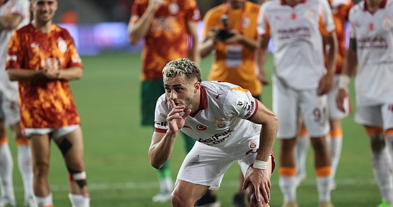 Aslan kaldığı yerden