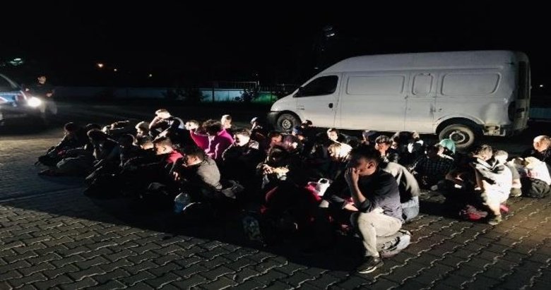 Çanakkale’de 91 mülteci yakalandı