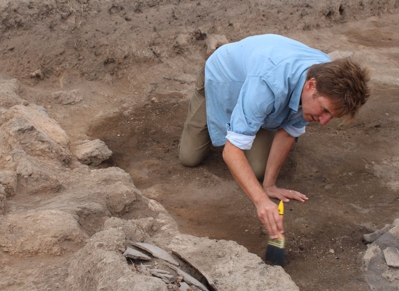 Tavşanlı Höyük kazılarında çıkan bulgular arkeologları heyecanlandırdı