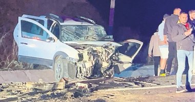 Uşak’ta Karı-kocayı kaza ayırdı