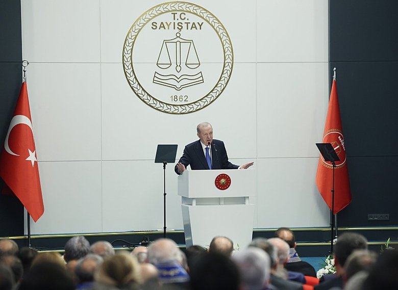 Başkan Erdoğan’dan Sayıştay’ın 164. Kuruluş Yıl Dönümü Töreni’nde önemli açıklamalar