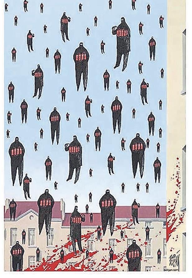 Kirli mizaha vakıf kılıfı