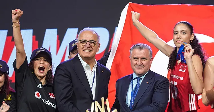 Mehmet Akif Üstündağ’dan VNL Şampiyonluğu sonrası açıklama