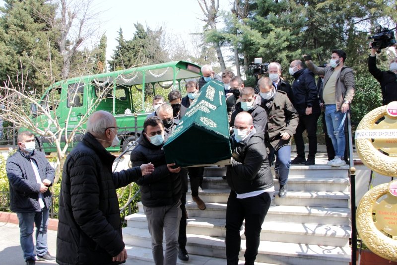 Mehtap Ar son yolculuğuna uğurlandı Galeri Yeni Asır