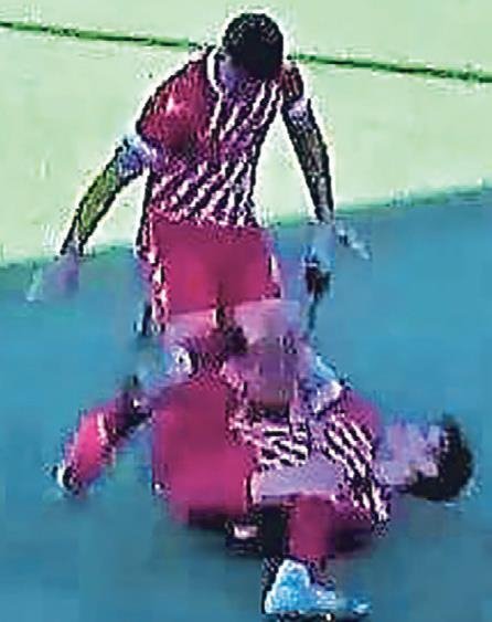 Amatörde büyük kavga