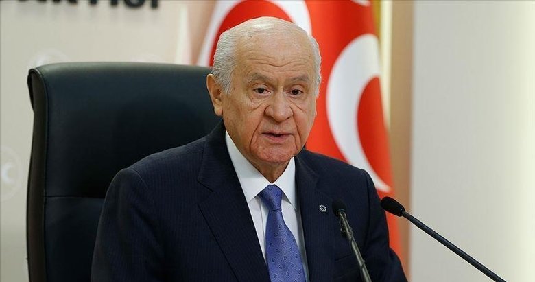 MHP lideri Devlet Bahçeli’den CHP’ye tepki: Sokaklar çare değildir