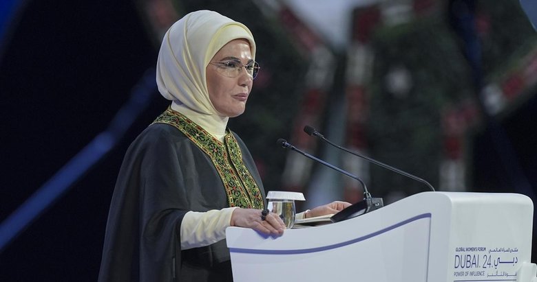 Emine Erdoğan: Kadınların yer almadığı teknolojiler bizi daha iyi bir geleceğe götürmez