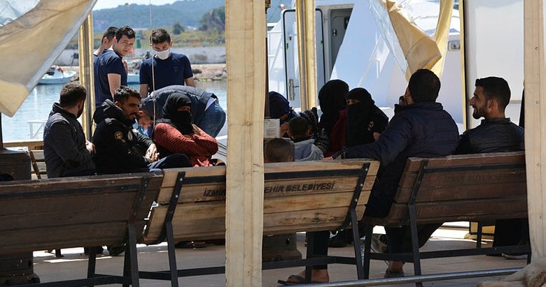 Balıkesir Ayvalık’ta 36 düzensiz göçmen yakalandı